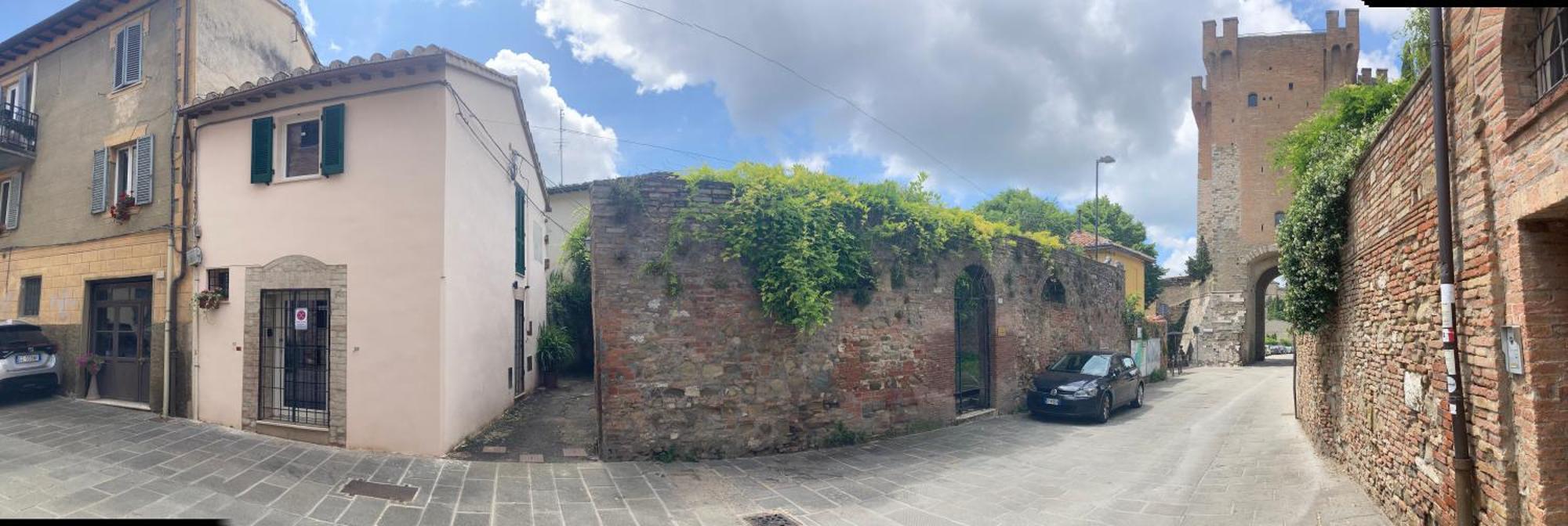 Casina A Porta Sant'Angelo Apartment เปรูจา ภายนอก รูปภาพ