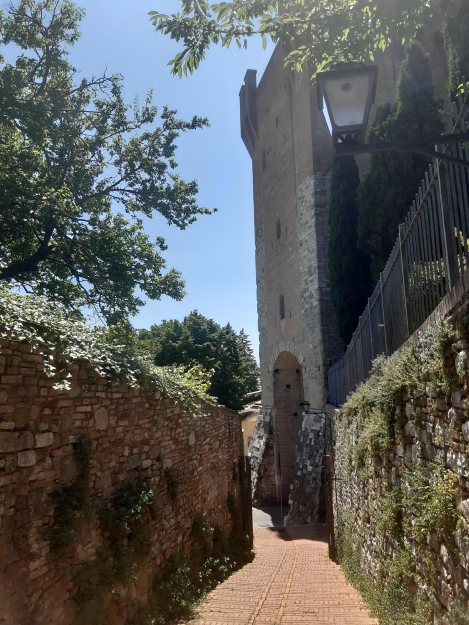 Casina A Porta Sant'Angelo Apartment เปรูจา ภายนอก รูปภาพ