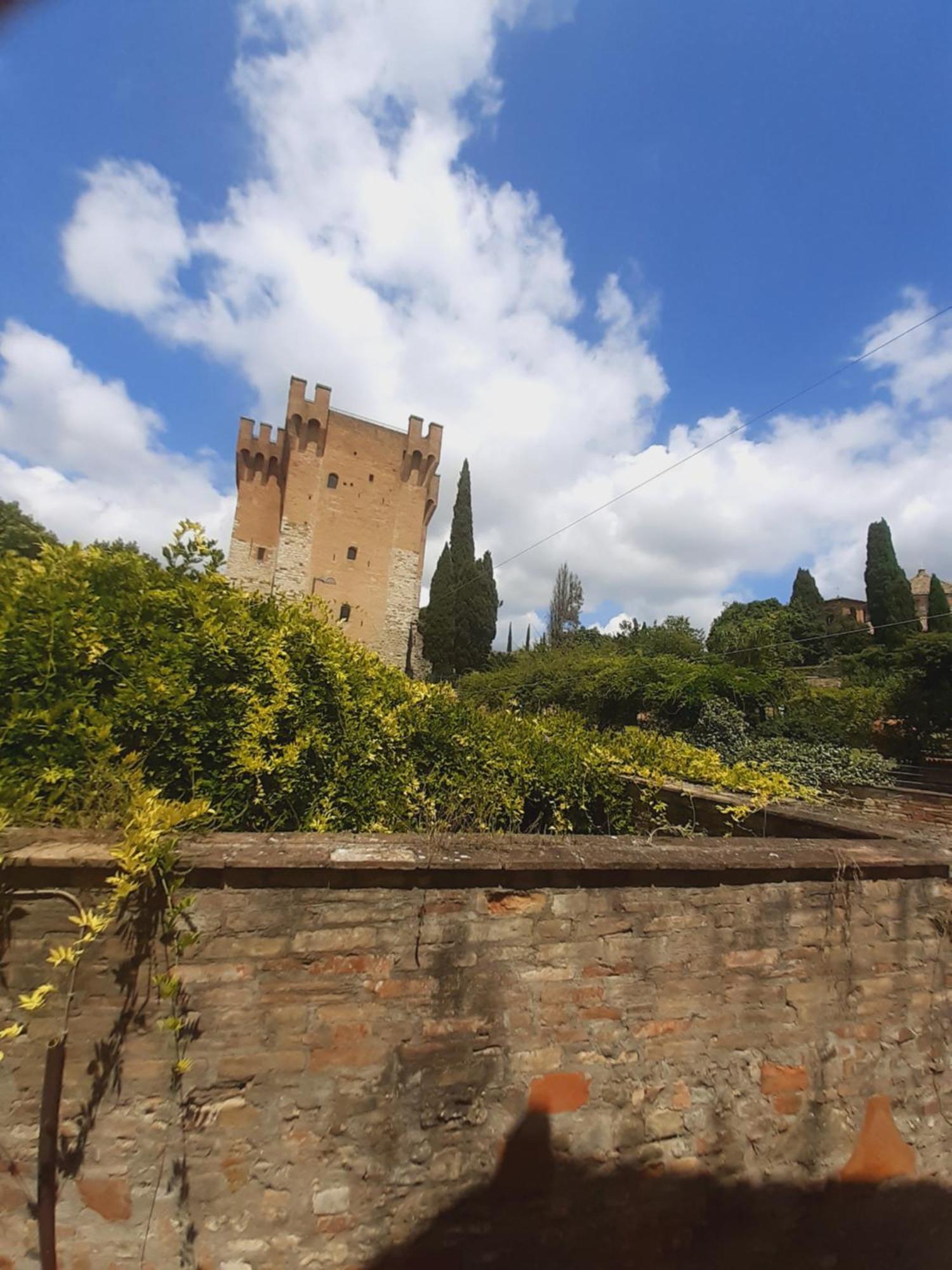 Casina A Porta Sant'Angelo Apartment เปรูจา ภายนอก รูปภาพ