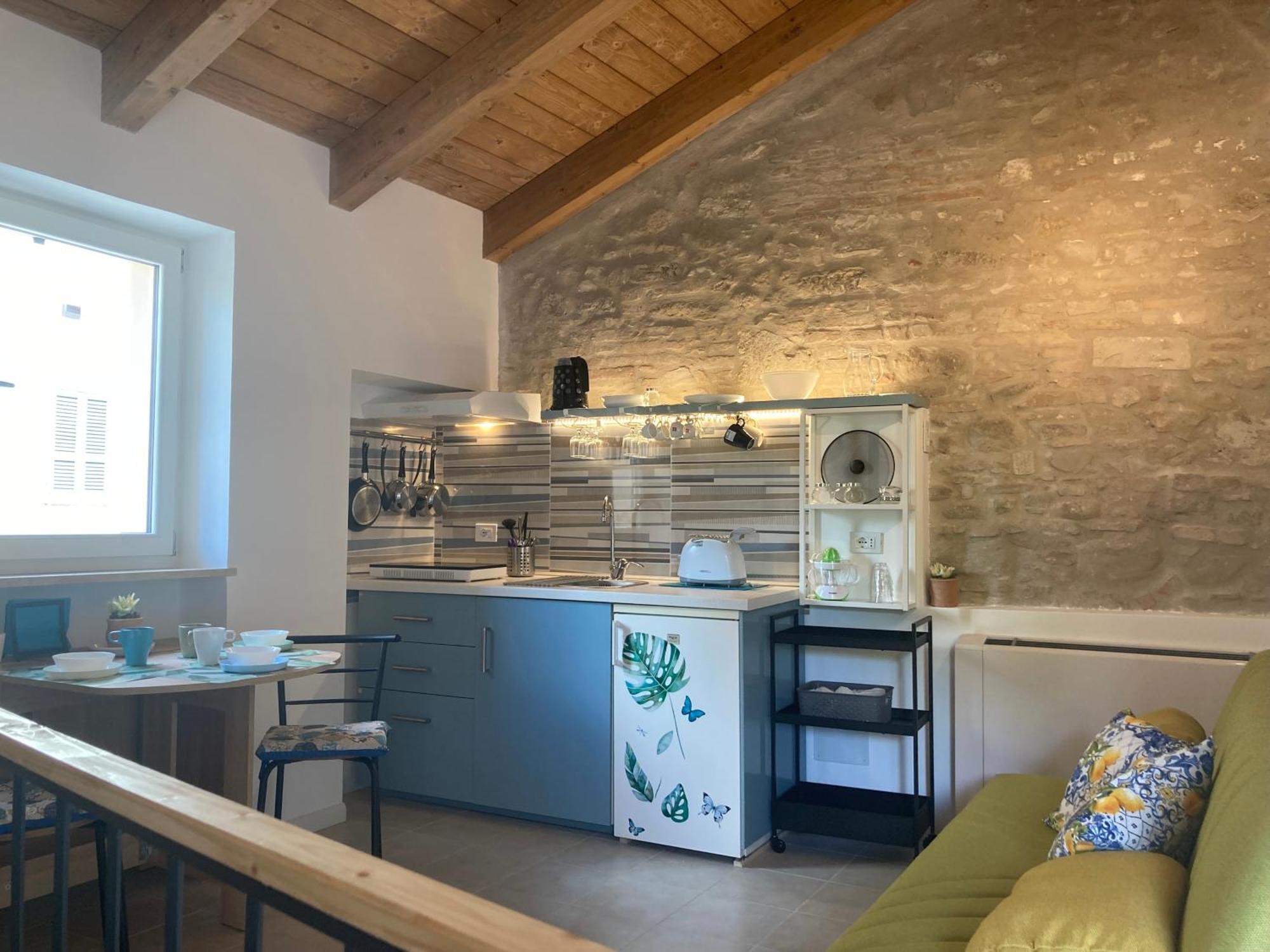 Casina A Porta Sant'Angelo Apartment เปรูจา ภายนอก รูปภาพ